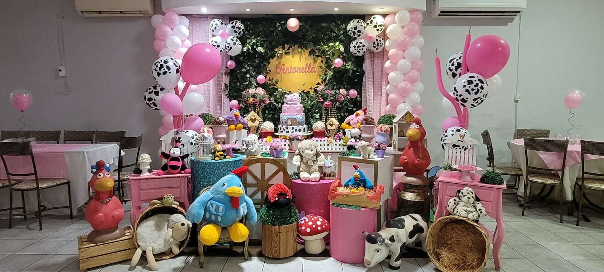 Foto salão de festas Carolala's